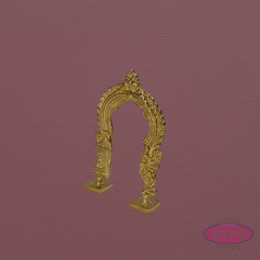 Handcrafted Brass Tiruvachi for Pooja & Idol Decoration