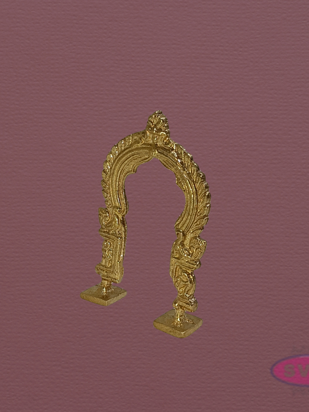 Handcrafted Brass Tiruvachi for Pooja & Idol Decoration