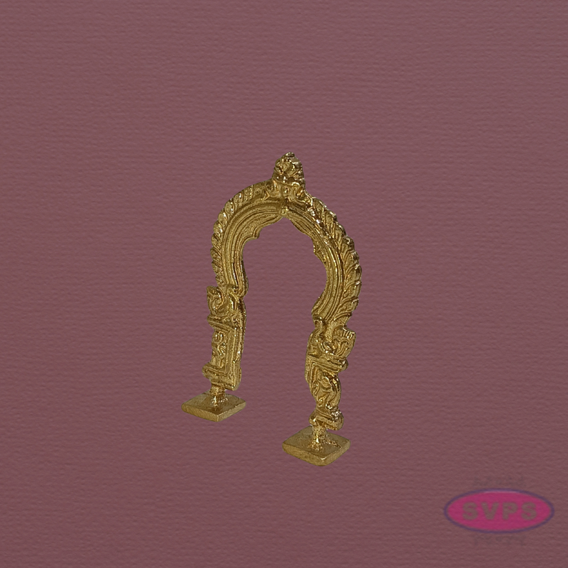 Handcrafted Brass Tiruvachi for Pooja & Idol Decoration