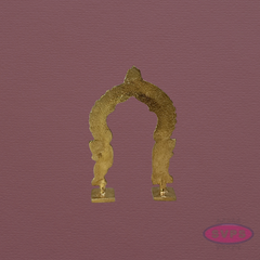 Handcrafted Brass Tiruvachi for Pooja & Idol Decoration