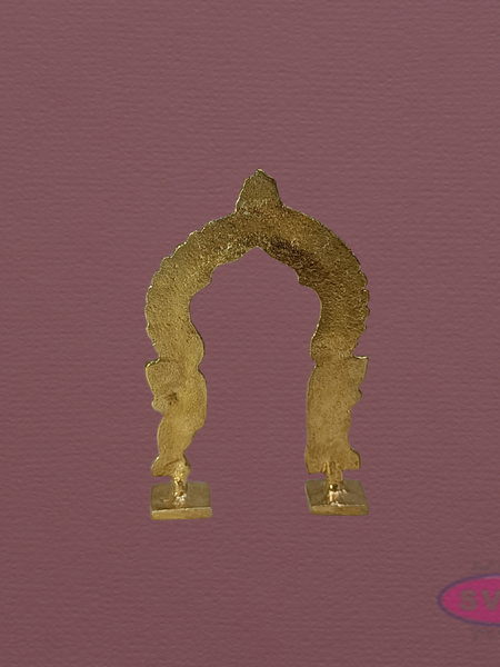 Handcrafted Brass Tiruvachi for Pooja & Idol Decoration
