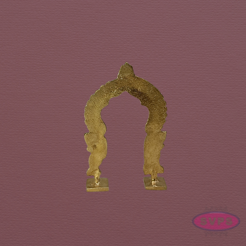 Handcrafted Brass Tiruvachi for Pooja & Idol Decoration