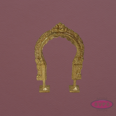 Handcrafted Brass Tiruvachi Arch – Traditional Pooja Decor