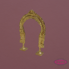 Handcrafted Brass Tiruvachi Arch – Traditional Pooja Decor