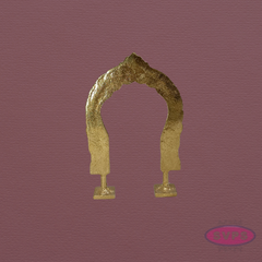 Handcrafted Brass Tiruvachi Arch – Traditional Pooja Decor