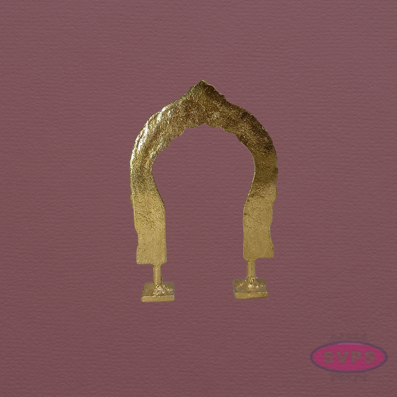 Handcrafted Brass Tiruvachi Arch – Traditional Pooja Decor