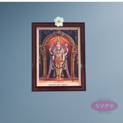 Thirupathi Venkateswara Antique Photo Frame