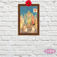 Tiruchendur Murugan Photo Frame / 2 Variants