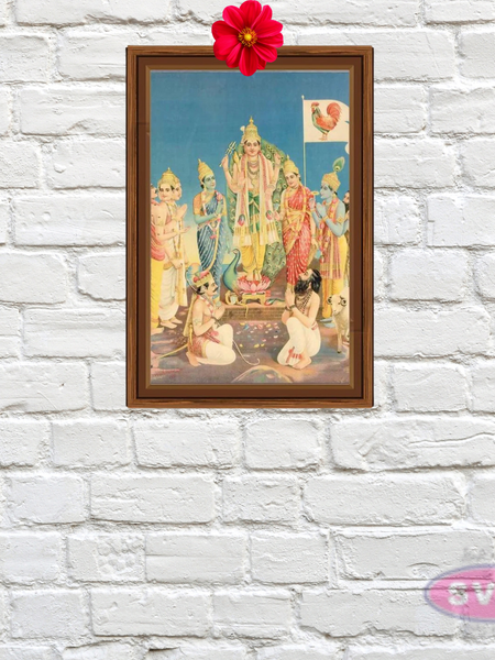 Tiruchendur Murugan Photo Frame / 2 Variants
