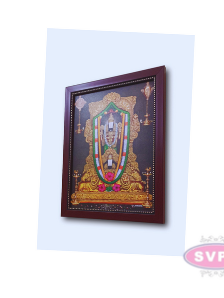 Tirumala Sri Venkateswara Swamy Balaji Perumal Photo Frame