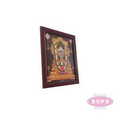 Tirumala Sri Venkateswara Swamy Balaji Perumal Photo Frame