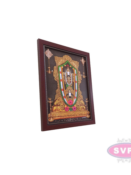 Tirumala Sri Venkateswara Swamy Balaji Perumal Photo Frame