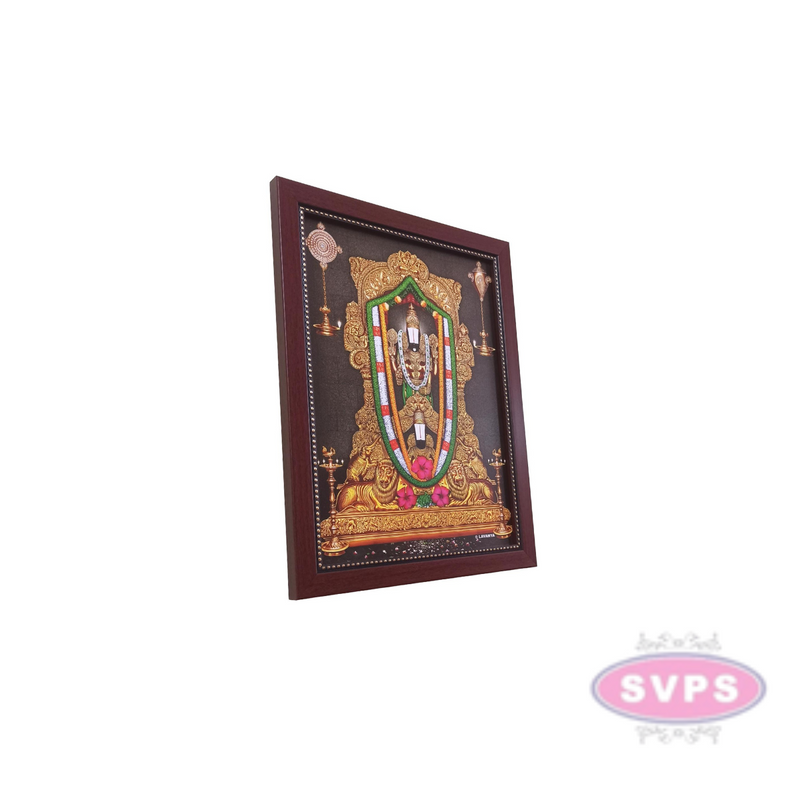 Tirumala Sri Venkateswara Swamy Balaji Perumal Photo Frame