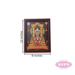 Tirumala Sri Venkateswara Swamy Balaji Perumal Photo Frame