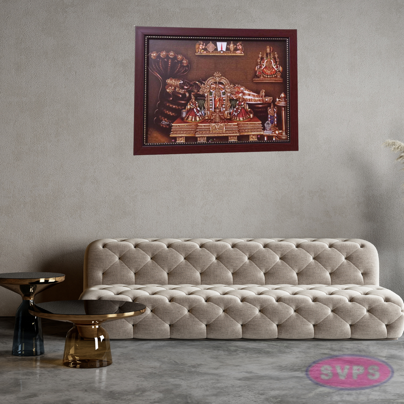 Tiruparkadal Ranganathar With Thayar Photo Frame