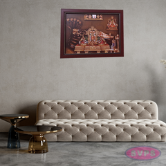 Tiruparkadal Ranganathar With Thayar Photo Frame