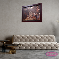 Tiruparkadal Ranganathar With Thayar Photo Frame