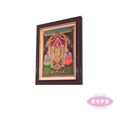Tirupathi Srinivasa Perumal with Sri Devi and Bhoomi Devi  Photo Frame