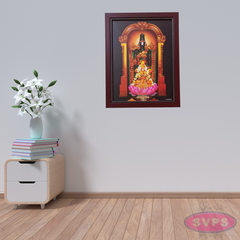 Tirupathi Balaji With Lakshmi Thayar Photo Frame