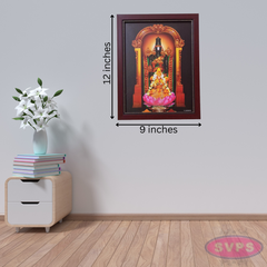Tirupathi Balaji With Lakshmi Thayar Photo Frame
