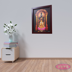 Tirupathi Balaji With Lakshmi Thayar Photo Frame