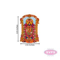 Tirupati Balaji / Venkatachalapathy Fridge Magnet