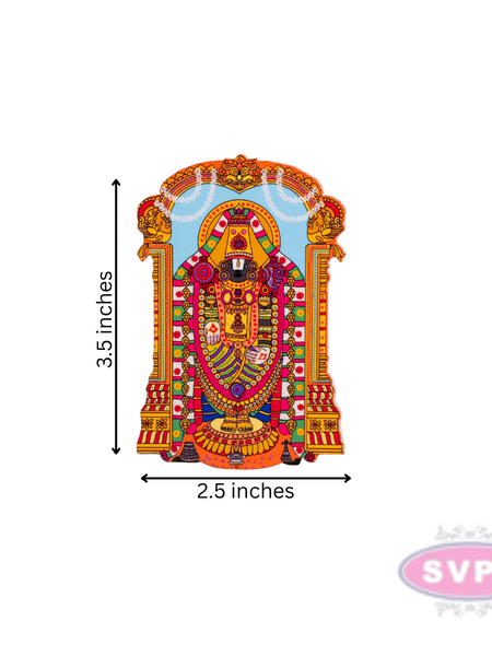 Tirupati Balaji / Venkatachalapathy Fridge Magnet
