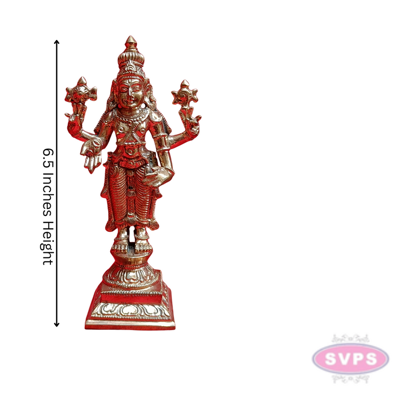 Hand Made Tirupati Srinivasa Perumal