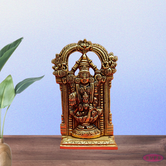 Brass Tirupati  Venkateshvara Perumal With Lakshmi Thayar
