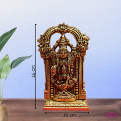 Brass Tirupati  Venkateshvara Perumal With Lakshmi Thayar