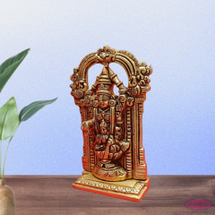 Brass Tirupati  Venkateshvara Perumal With Lakshmi Thayar