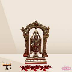 Brass Tirupati Balaji With Arch/ 2 Variants