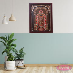 Tirupati Venkatachalapathi Photo Frame