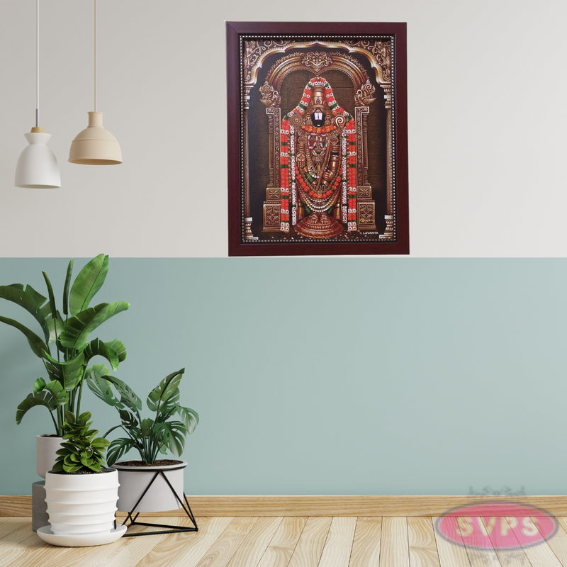 Tirupati Venkatachalapathi Photo Frame