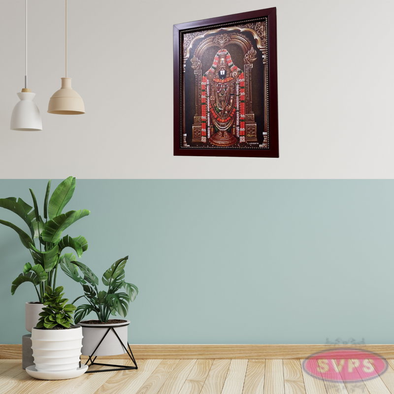 Tirupati Venkatachalapathi Photo Frame