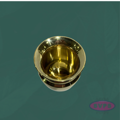 Traditional Brass Pooja Kalash Pot / Sombu