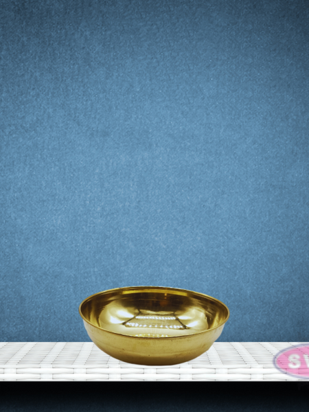 Traditional Brass Pooja Bowl
