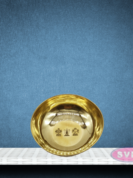 Traditional Brass Pooja Bowl