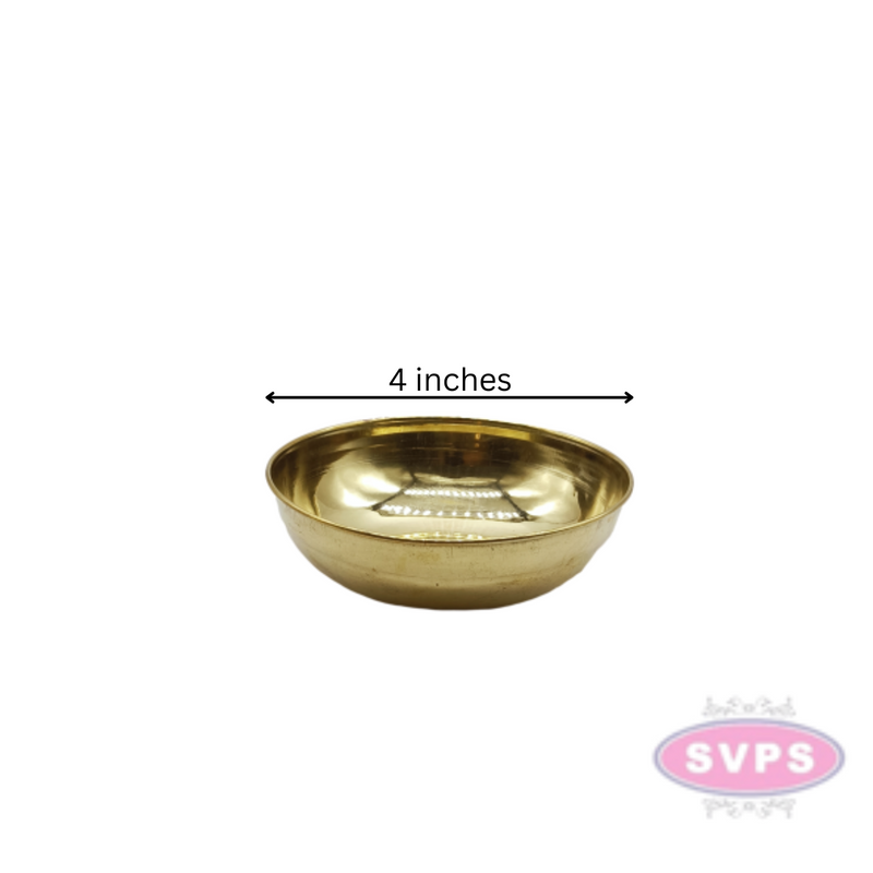 Traditional Brass Pooja Bowl