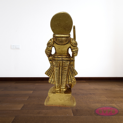 Brass Udupi Krishna Idol – Sri Krishna Standing Statue for Pooja Room