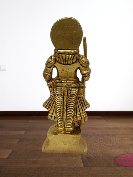 Brass Udupi Krishna Idol – Sri Krishna Standing Statue for Pooja Room