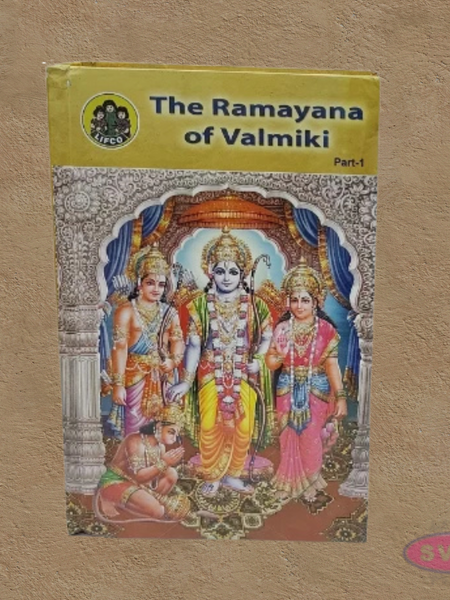 The Ramayana of Valmiki (Part 1 & 2) – English Translation – Illustrated Hardcover Edition