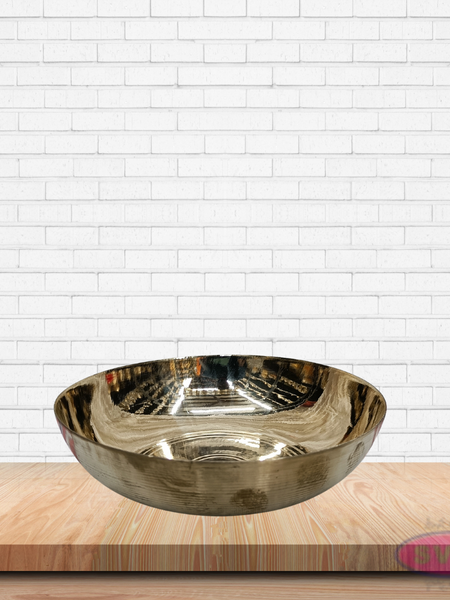 Brass Serving Bowl – Vengala Kinnam for Pooja & Dining