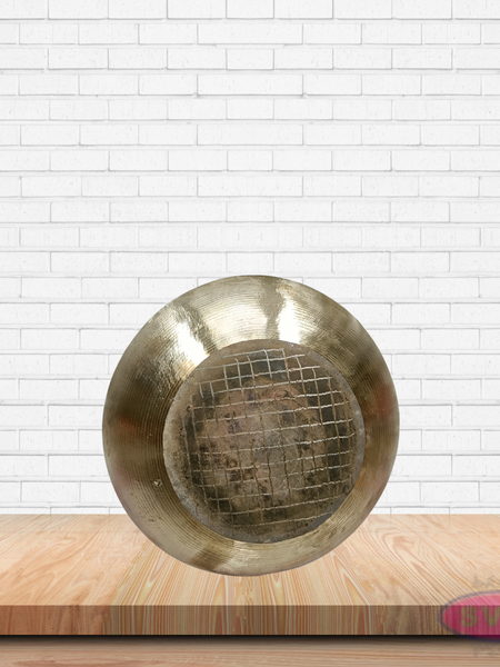 Brass Serving Bowl – Vengala Kinnam for Pooja & Dining