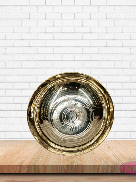Brass Serving Bowl – Vengala Kinnam for Pooja & Dining