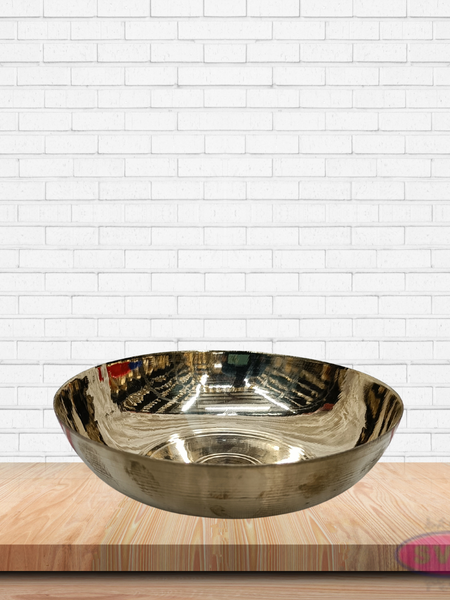 Brass Serving Bowl – Vengala Kinnam for Pooja & Dining