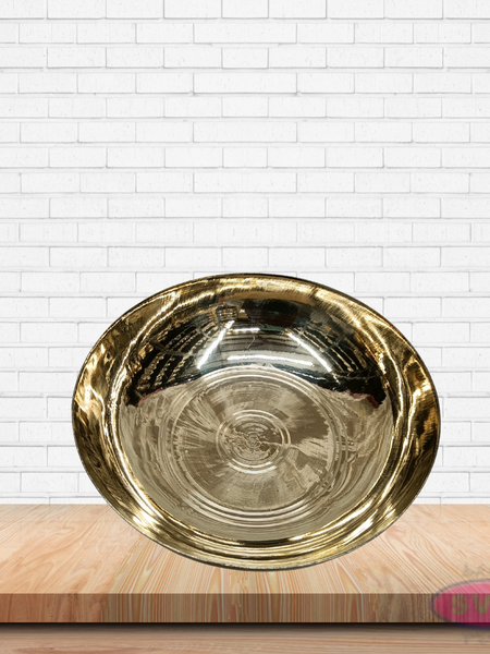 Brass Serving Bowl – Vengala Kinnam for Pooja & Dining