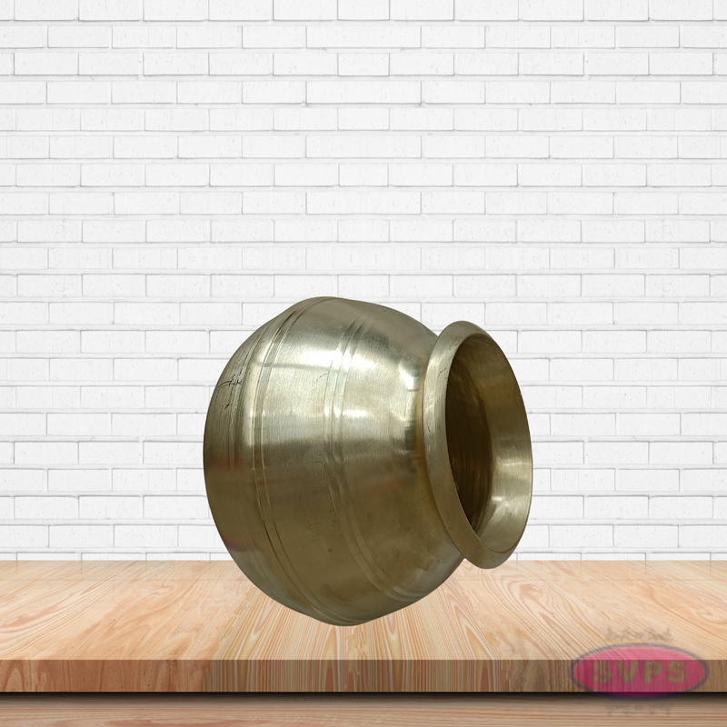 Pure Vengala Panai – Traditional Brass Cooking Pot