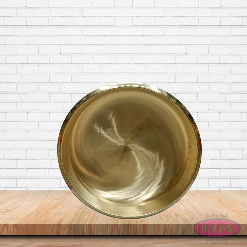 Pure Vengala Uruli – Traditional Brass Cooking & Pooja Bowl