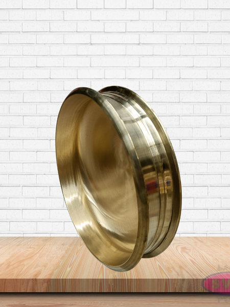 Pure Vengala Uruli – Traditional Brass Cooking & Pooja Bowl